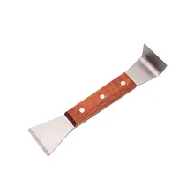 1 шт. многофункциональный нож для резки из нержавеющей стали пчелиный улей откачивающая вилка для меда Скребок Лопата инструмент пчеловода