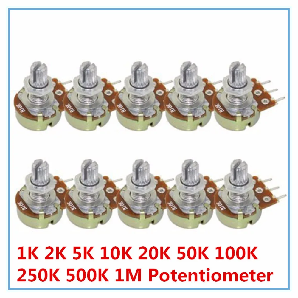 300 шт./упак. 10 ohm-1 M Ом 1/4w 1% металлического пленочного резистора сопротивления Ассортимент Комплект 30 видов каждый 10 шт 1-10 k для Arduino UNO