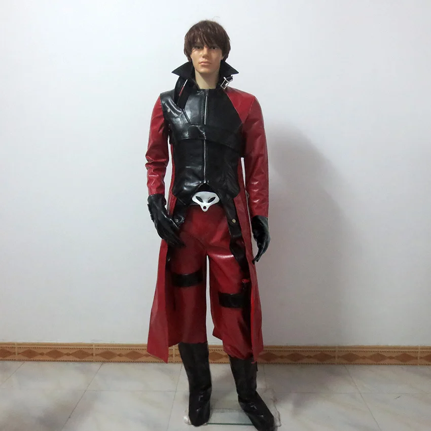Косплея DMC 4 Nero для рождественской вечеринки костюма косплея на Хэллоуин любой