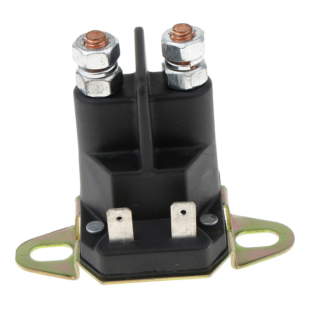 

1 Pcs Motorcycle/ATV Solenoid Starter Relay Switch Replacement For Castelgarden Replace 18736100/0 3 x 2 x 2.6 Inch