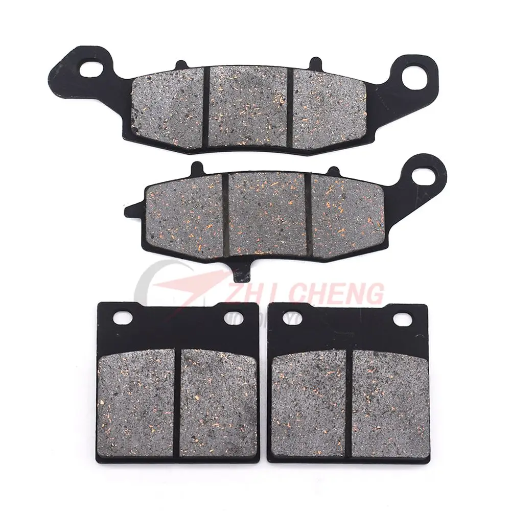 Передние и задние тормозные колодки для мотоцикла SUZUKI GS500 1996 2008 SV400 2000 2002 GSF600 GS 500 SV
