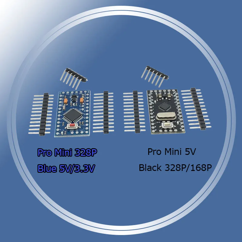Модуль Pro Mini 328 Atmega328P 3 В 8 МГц Atmega168 Atmega168P 5 16 м плата микро управления для Arduino