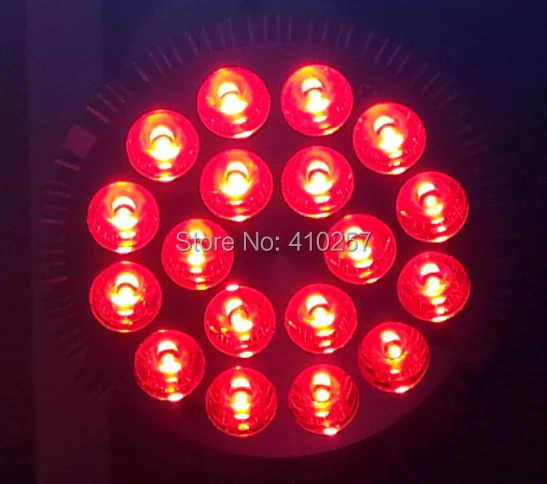 

E27 par 38 Led grow light 54W with 18pcs 3W red 660nm leds dropshipping