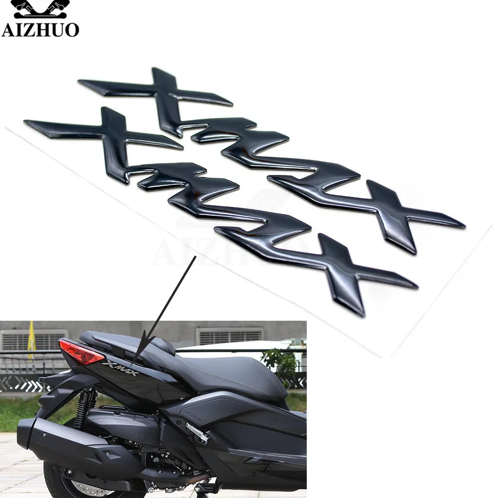 Motorcycle Tank Pad Protector 3D Stickers Tank Decals for Yamaha X-MAX XMAX125 XMAX250 XMAX400 XMAX 300 X-MAX 300 T-MAX 500