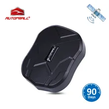 GPS Tracker Car Tracker Vehicle GPS Locator TK905 Waterproof Magnet Standby 90Days Real Time LBS Position Lifetime Free Tracking