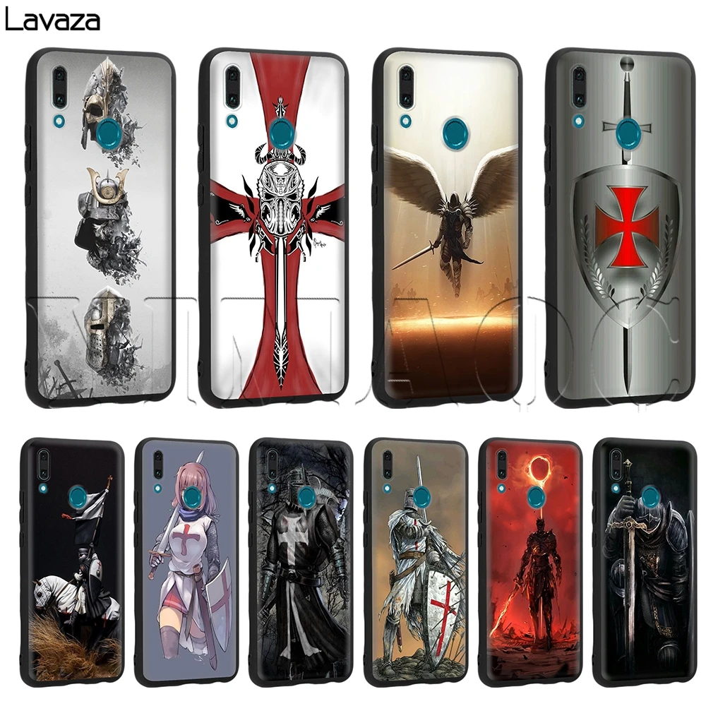 Templar Knight чехол для Huawei Mate 10 P8 P9 P10 P20 P30 P40 Y7 Y9 Lite Pro Max P Smart Mini 2017 2019 2018|Бамперы| |