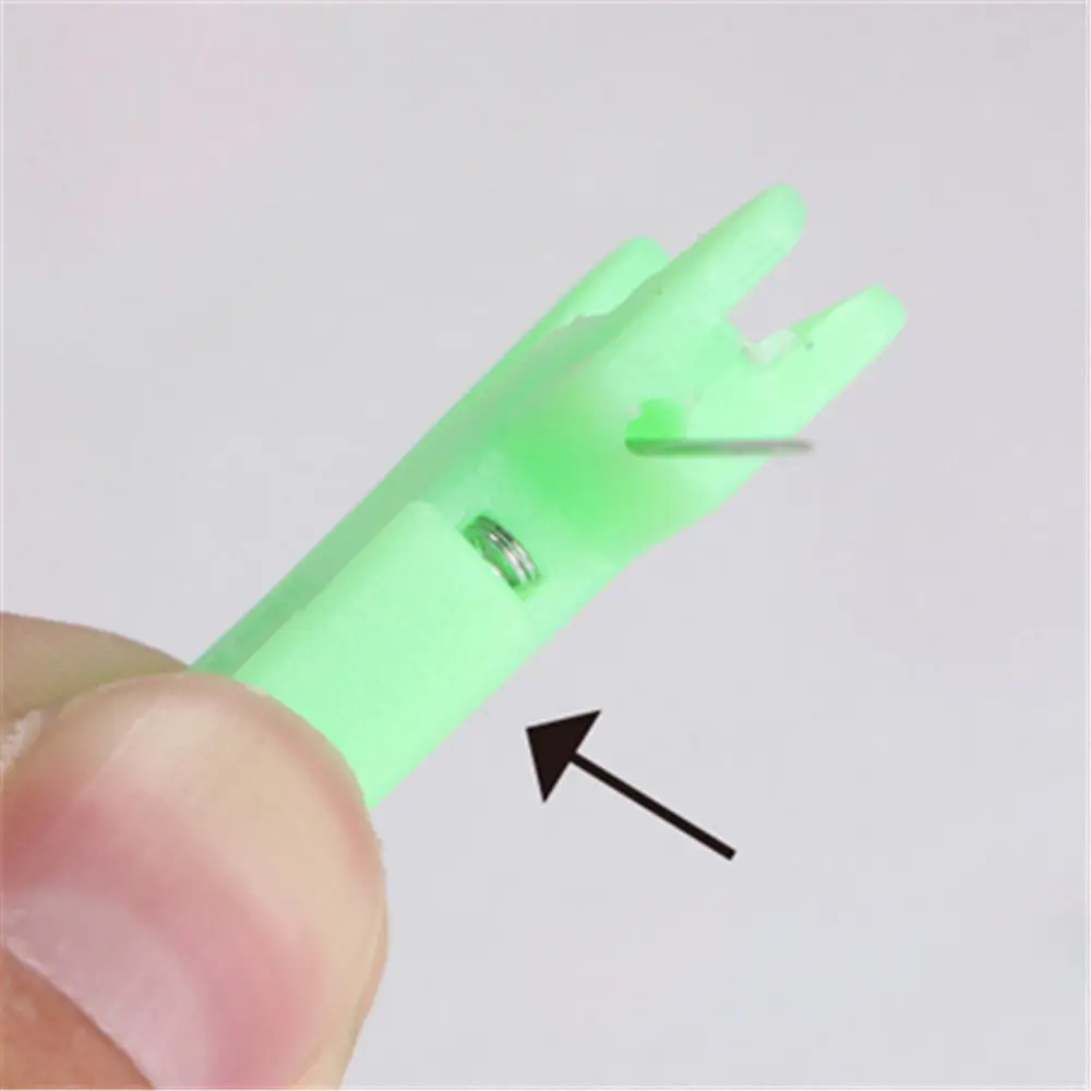 

Horse Shape Elderly Use Automatic Easy Sewing Needle Device Threader Thread Guide DIY Needle threader Tool