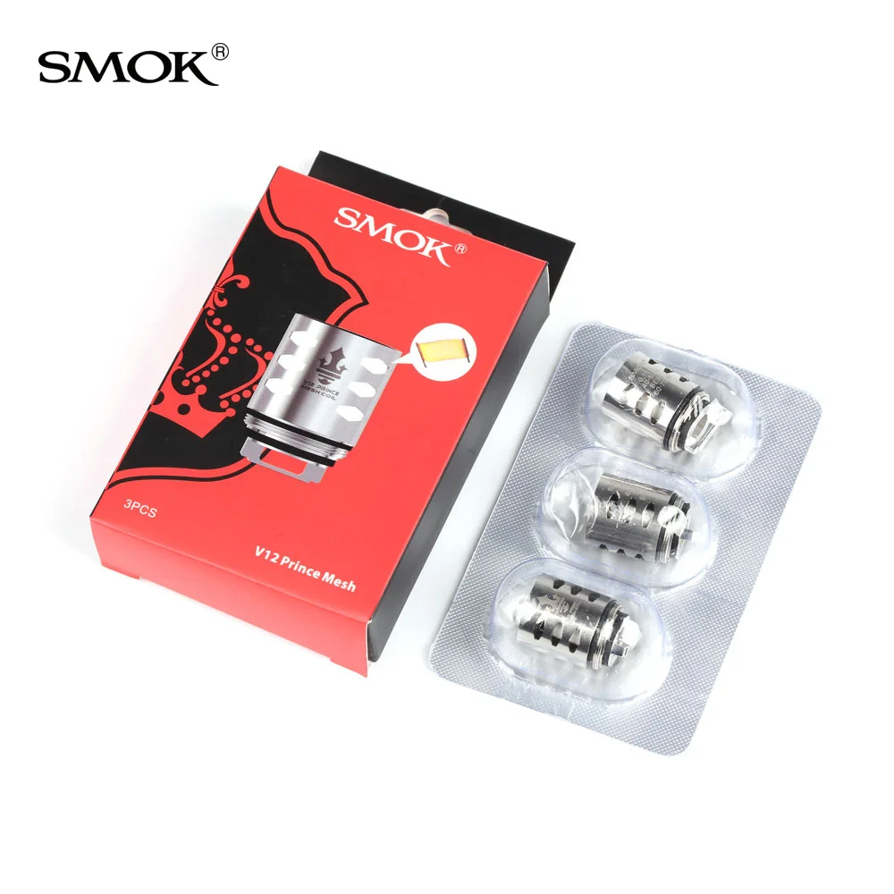 SMOK V12 PRINCE сетчатая полоса сменная катушка для испарителя TFV12 Prince бак Tfv12 Кобра