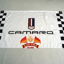 Camaro гоночный 90*150 флаг, полиэстер знамя camaro