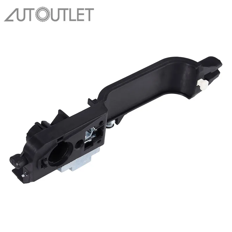 

AUTOUTLET For Ford 08-11 Focus Front Left Driver Door Handle Reinforcement Base Exterior 8S4Z5426685B