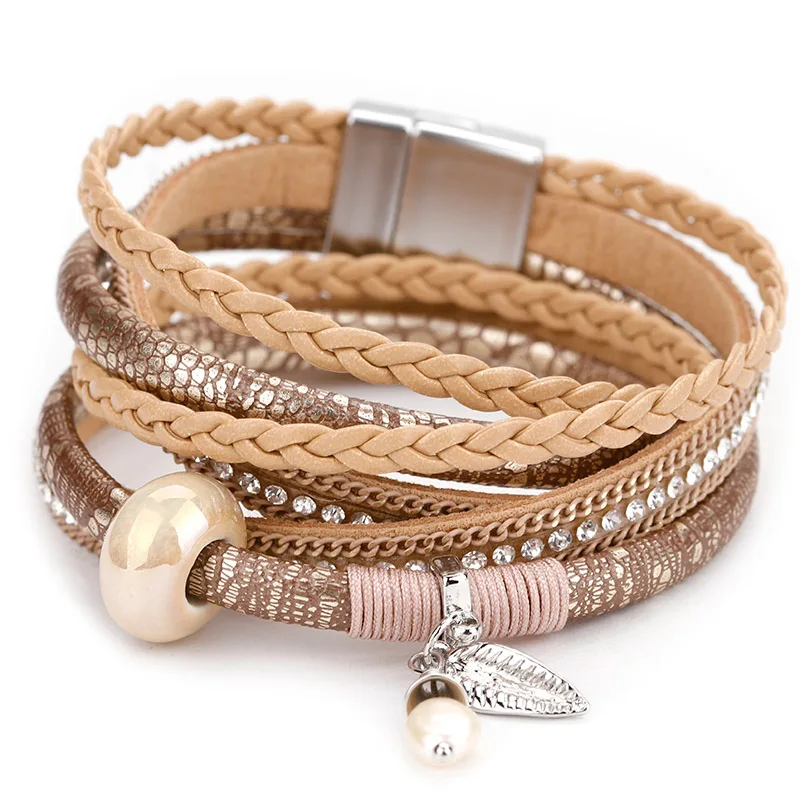 ALLYES-Braided-Leather-Bracelet-for-Women-Femme-Natural-Pearl-Cystal-Ceramic-Charm-Multilayer-Bracelets-Bangles-Female