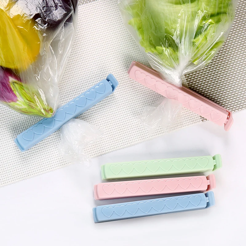 5pcs Food Sealing Clip Snacks Plastic Storage Keep Food Fresh Clip
