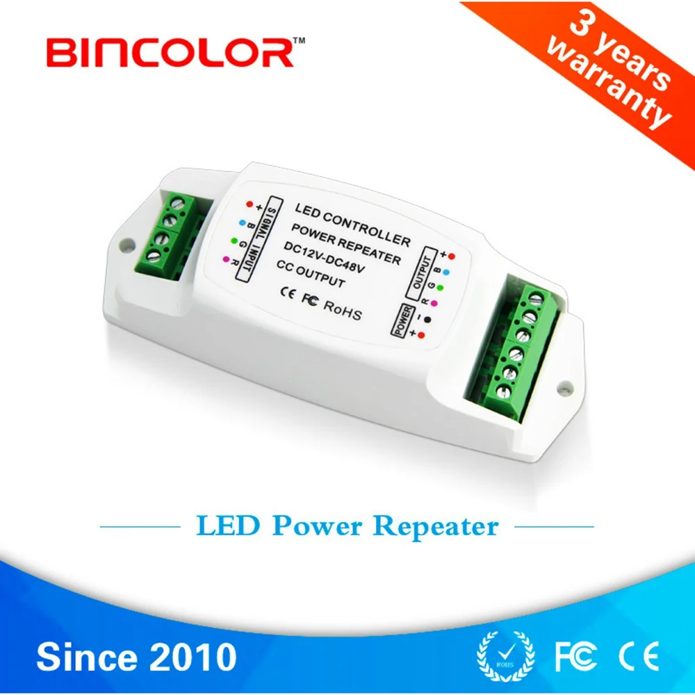 BC 990 CC 3CH постоянного тока светодиодный ретранслятор мощности DC12 48V вход 350mA/CH * 3