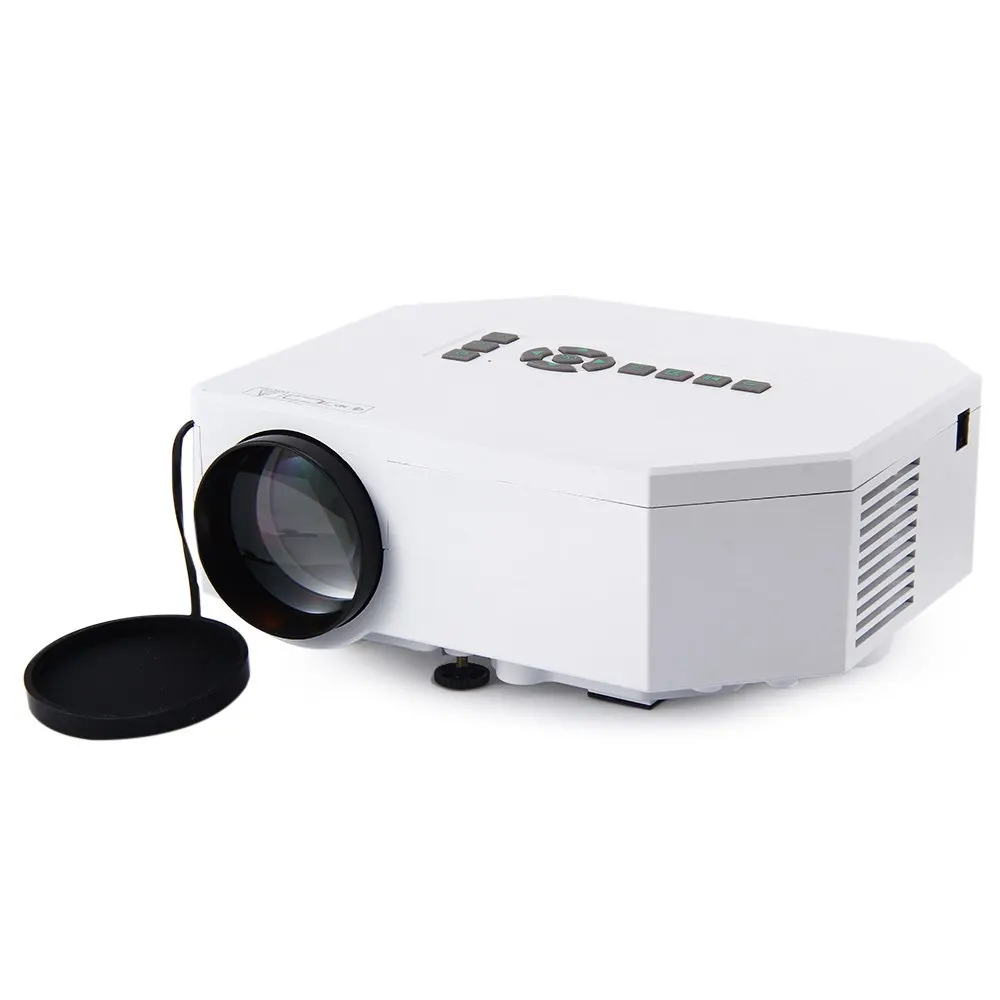 2016 Newest Design Mini LED Projector UC30 150 Lux 640 x 480 Pixels LED ...