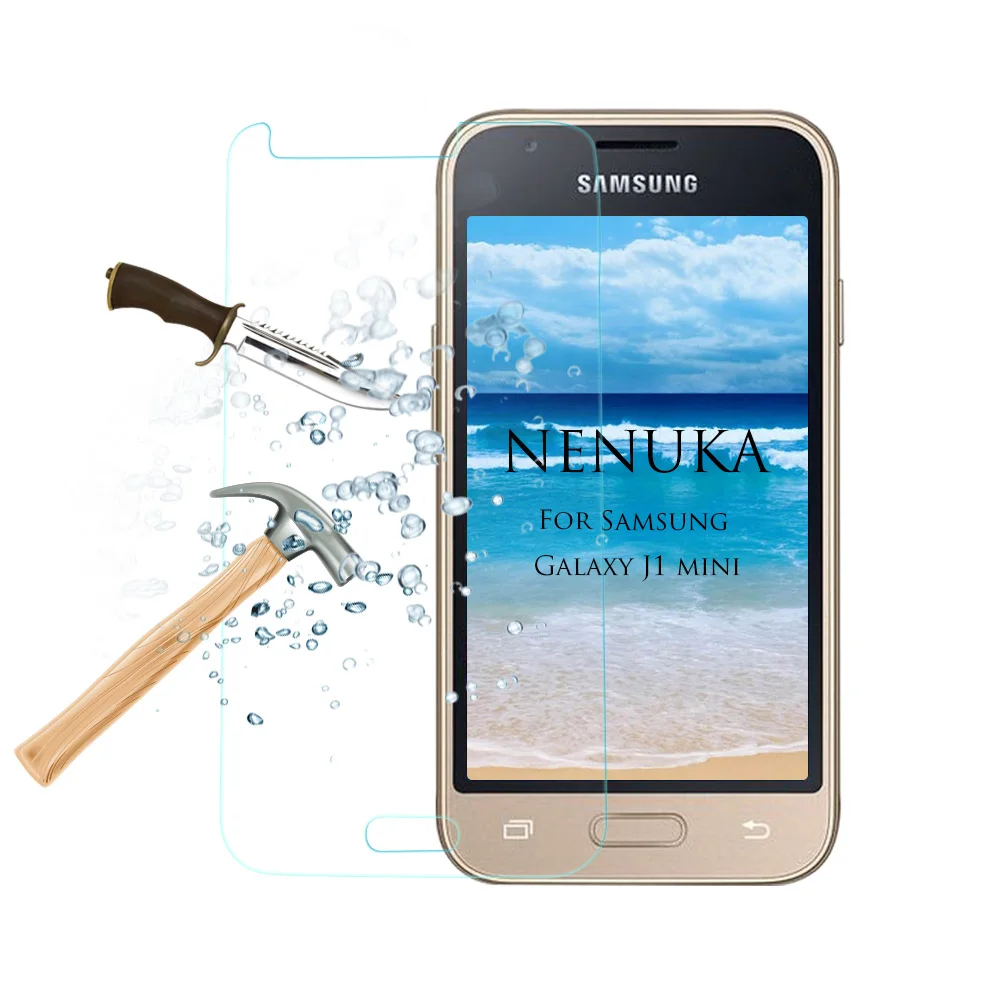 

Tempered Glass Screen Protector For Samsung Galaxy J1mini 2016 Film 2.5D 0.3MM Mobile Phone Protective Glass Case Cover 2PCS/LOT