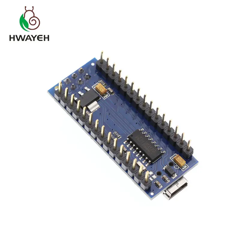 1 шт. мини USB Nano V3.0 ATmega328P CH340G 5 в 16 м плата микроконтроллера для arduino NANO 328P NANO 3,0