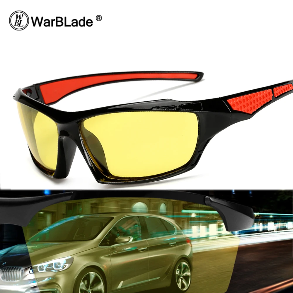 Buy WarBLade Night Vision Glasses Driver Driving Night