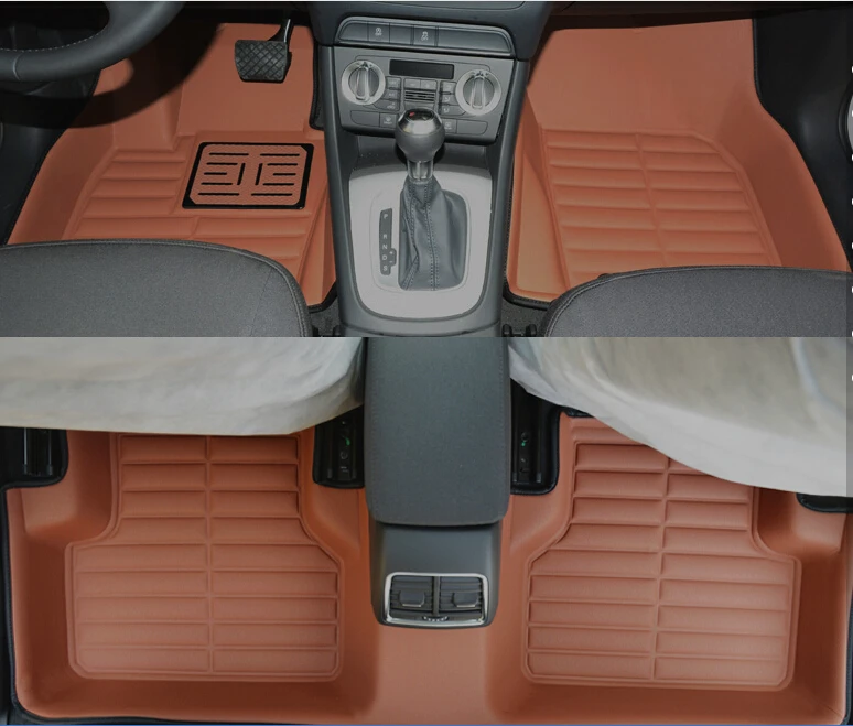 New arrival & Free shipping! Custom special floor mats for Lexus RX 350
