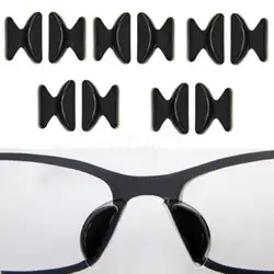 Полезные 5 пар мягкие Нескользящие силиконовые носовые упоры для очки Sunglass