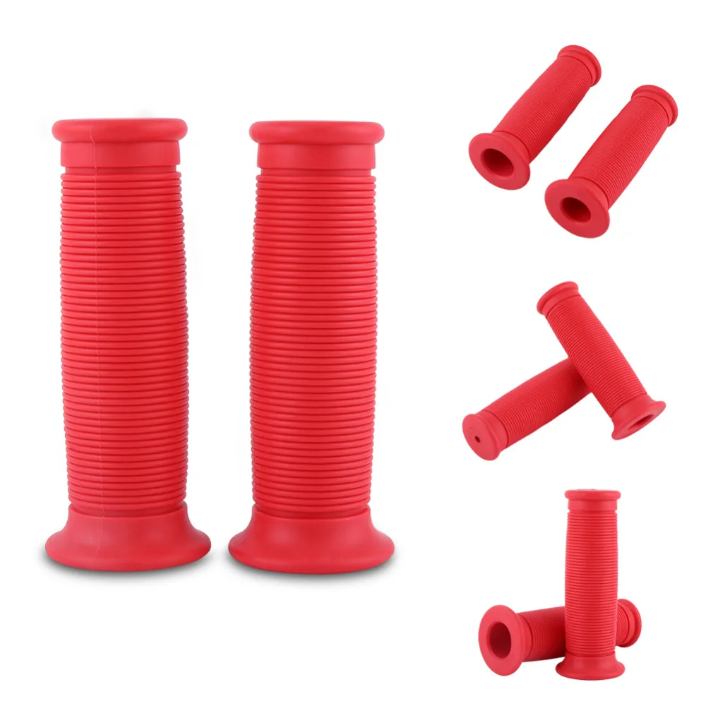 1 пара 22 мм/25 мм резиновые руле рук Бар Захваты Универсальный мотоциклов Рули Винтаж ручками мотокросс мотоцикл