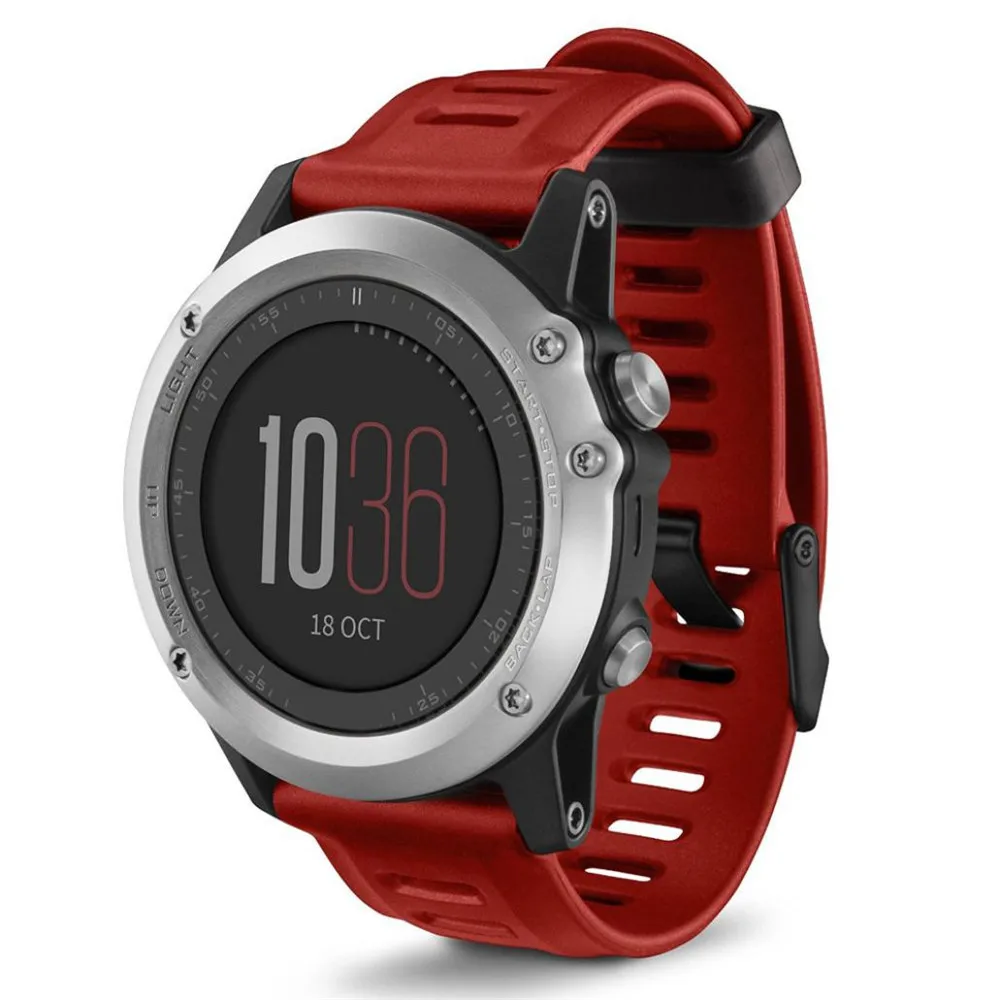 26 мм ремешок для часов Ремешок для Garmin Fenix 5X Plus 3 3HR сапфир D2 Браво часы ремешок силиконовый Easyfit ремешок 22 см