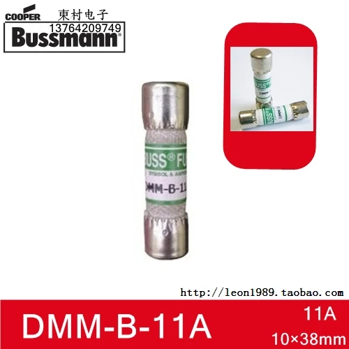

FLUKE multimeter fuse BUSS FUSE Fuse 10 \u0026 times; 38 DMM-11A DMM-B-11A