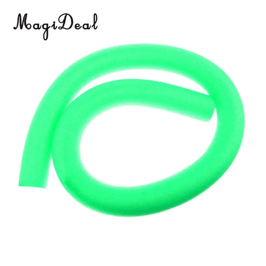 MagiDeal High Quality 2 Pieces Kids Adult Swimming Pool Noodle Hollow Solid Foam Swim Float 6 Colors