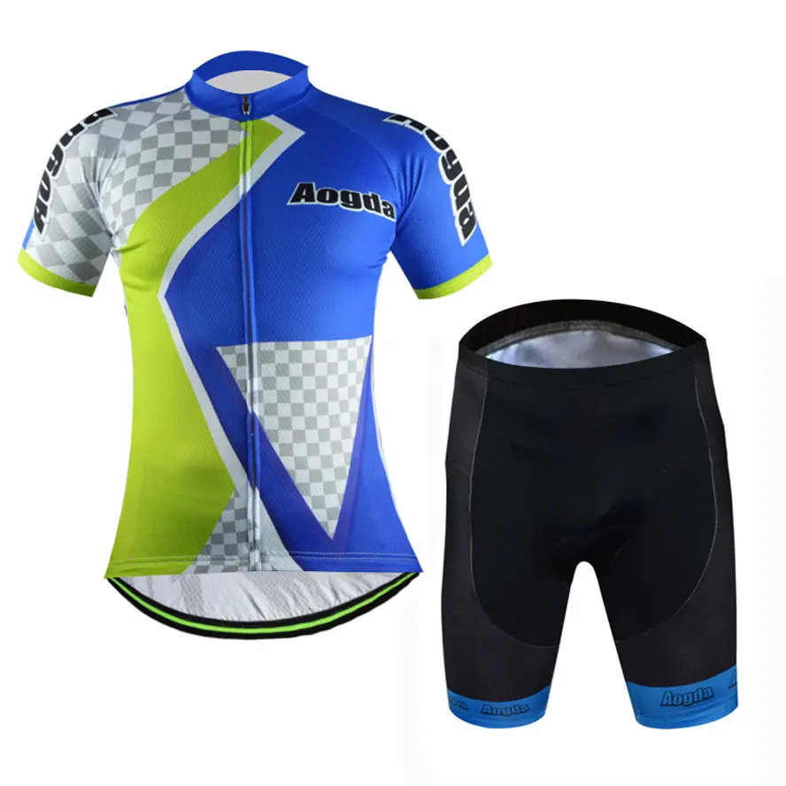 2017 Mountain Bike Wear Bicycle Clothing Set For Man Men's Cycling Tops ...