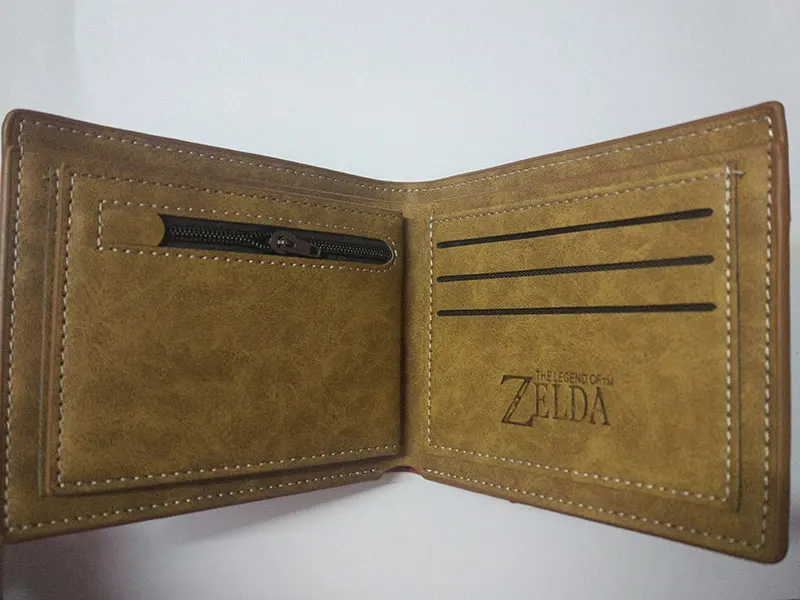 Аниме Легенда о кошельки Zelda студентов держатель для карт кошелек из
