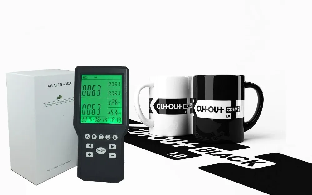 

mini formaldehyde monitor with display air quality monitor