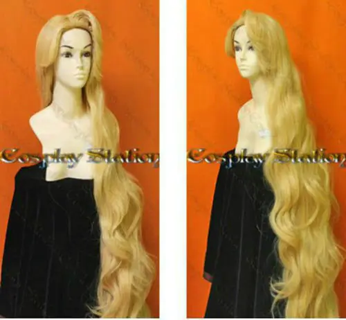 

Rapunzel Custom Styled Wig Mixed blonde wig Style wig 150CM