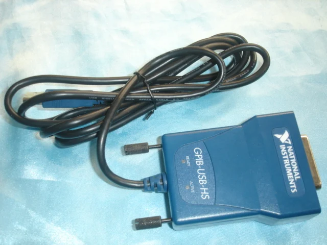

For 90% New American Genuine NI GPIB-USB-HS Card Authentic USED