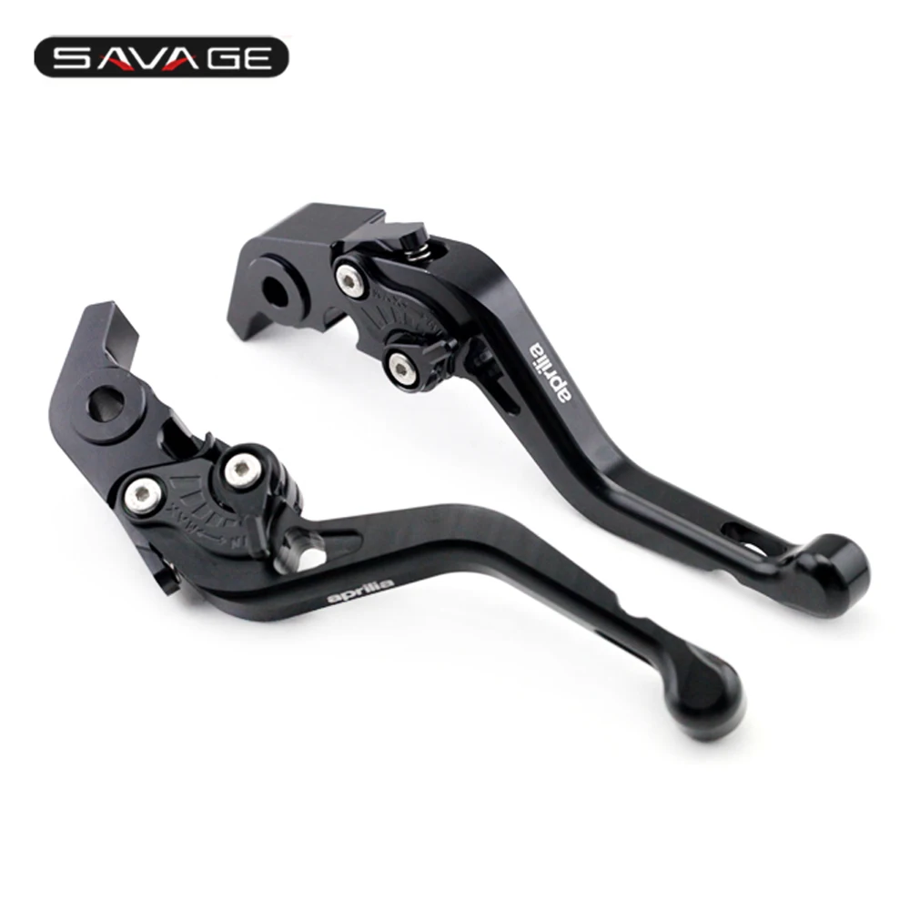 Короткие сцепные рычаги для Aprilia RSV 1000 MILLE/R 2004-2008 аксессуары для мотоциклов регулируемые
