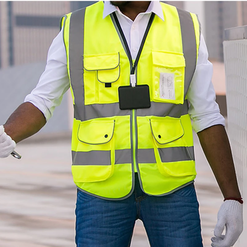 Buy FGHGF Unisex High Visibility Reflective Multi