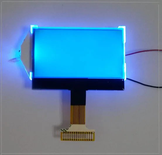 

12864 Character 128x64 Dots Graphic Matrix LCD Display Module Blue Backlight COG