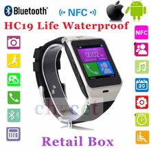 2016 Aplus Bluetooth Smartwatch HC19 NFC Wasserdichte Armbanduhr Sim-karte Android Uhr Für iPhone Samsung PK Dz09 GT08 U8 GV18