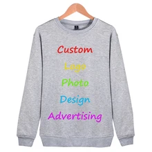 Мужская толстовка, пуловер, однотонный спортивный костюм для женщин, камуфляж, для мальчиков, класс рок, форма, на заказ, логотип, фото, дизайн, принт, толстовки