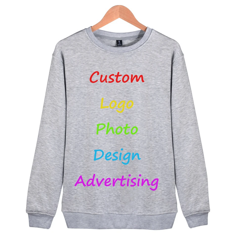 Comprare Gli uomini di Sesso Maschile Felpa Pullover Solid Tuta Donne Camouflage Ragazzo Classe Rock Uniform Custom Made Logo Foto Desgin Hoodies di Stampa