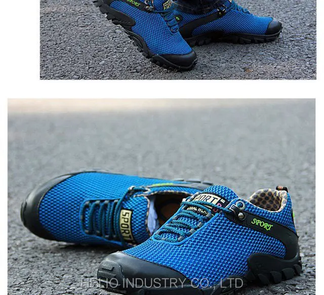 Уличный светильник, дышащая походная обувь для мужчин, походная обувь для альпинизма, охоты, прогулок, кроссовки, обувь senderismo sapatos