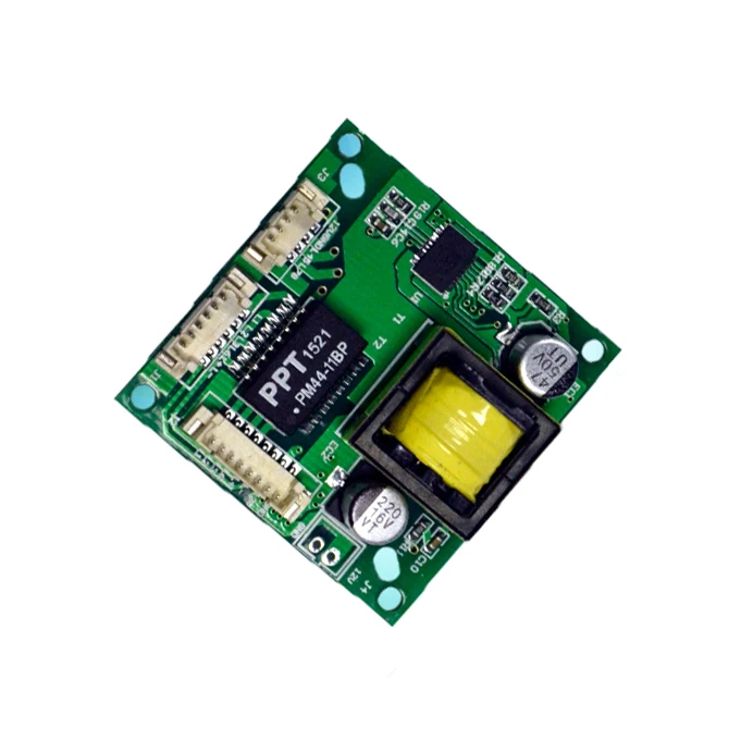 GZGMET 48V To 12V 1A Security POE Module Board Pcb CCTV Network IP Cameras Power