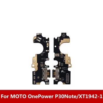 

New USB Charging Dock Port + Microphone For MOTO OnePower/P30Note/XT1942-1 General Charging Modul Data Interface Free Shipping