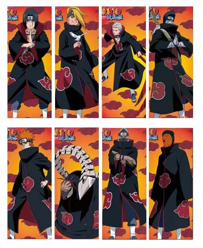 8 pcs lot japanese 2014 anime naruto sasuke kakashi akatsuki bookmark high quality for student s gift prize naruto bookmark designs for kidsbookmark love aliexpress