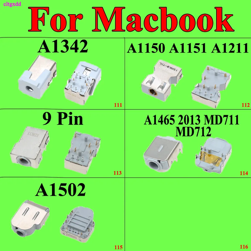 Разъем для аудиоразъема Apple Macbook Pro A1502 A1465 2013 MD711 MD712 A1342 A1369 A1370 A1150 A1211 разъем