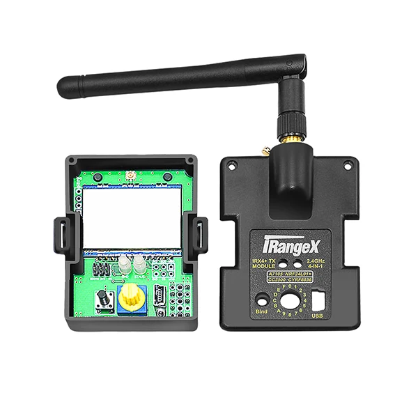 IRangeX IRX4 Plus 2 4G CC2500 NRF24L01 A7105 CYRF6936 4 в 1 многопротокольный модуль STM32 TX с Чехол|2.4g| |