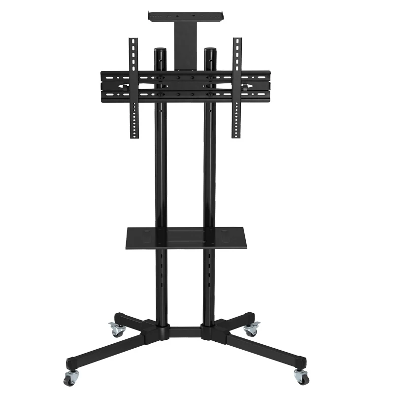 Mobile TV Cart with Universal TV Mount for 32-60