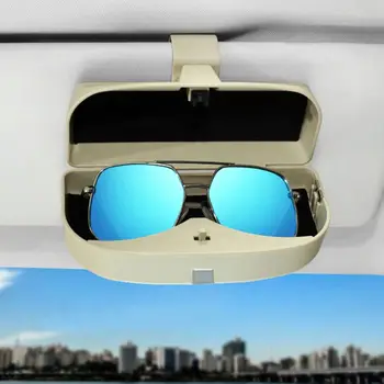 

Car Glasses Box Storage Holder Sunglasses Case For Auto Car