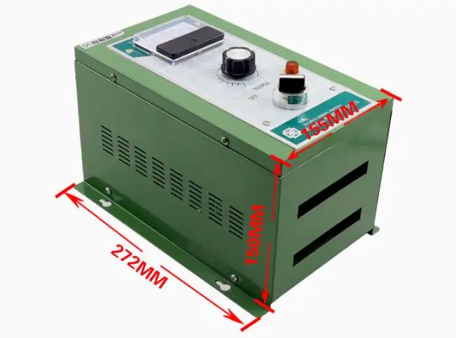 Регулятор скорости постоянного тока 2HP 1500 Вт высокая мощность 220 В Стандартный