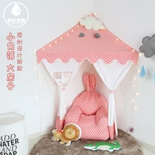 Угловая палатка для детей, для чтения, для мальчиков и девочек, игровой домик, индийская палатка