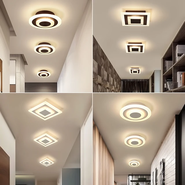 Cut Price Modern Led Ceiling Lights For Corridor Balcony Bedroom Study Room lustre plafonnier Home Deco aisle Ceiling Lamp AC90-265V Cut Price Modern Led Ceiling Lights For Corridor Balcony Bedroom Study Room lustre plafonnier Home Deco aisle Ceiling Lamp AC90-265V