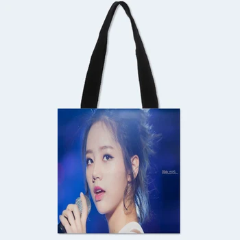 

Handbag KPOP Girl's Day printed canvas tote bag convenient shopping bag woman bag student bag Custom your image
